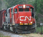 Northbound CN